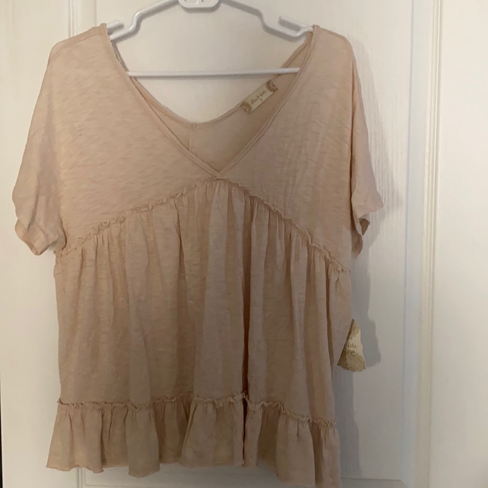 A top perfect for warm weather